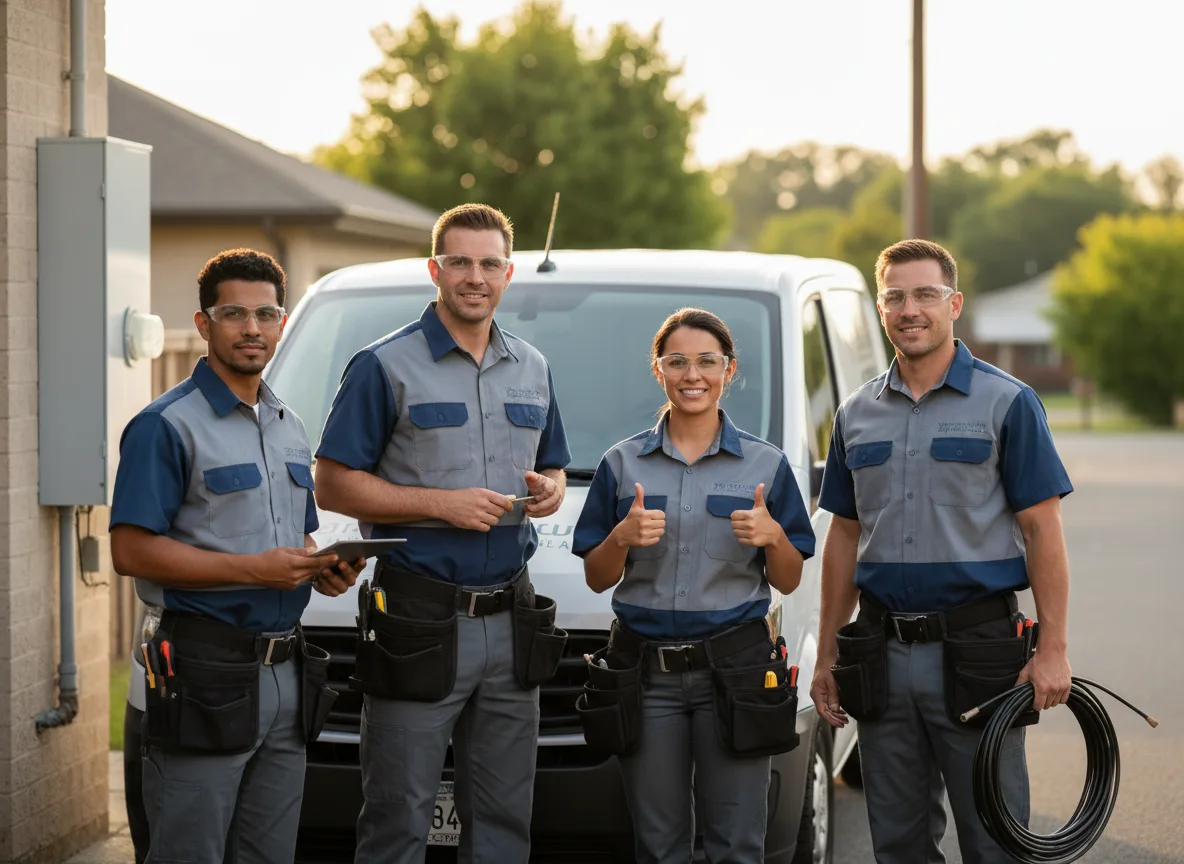 Residential electrical contractor serving homeowners in Tovey, IL